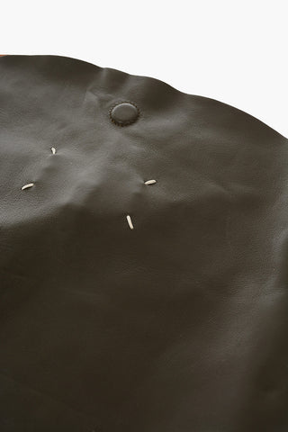 MM11 leather tote bag