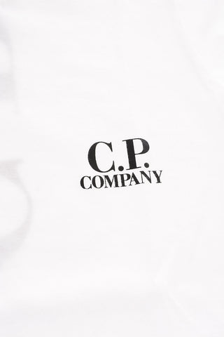 logo printed crew-neck t-shirt