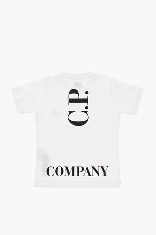 logo printed crew-neck t-shirt