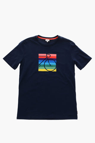 t-shirt with print on the front
