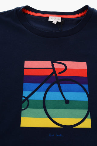 t-shirt with print on the front