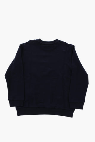EMPORIO crew-neck sweatshirt