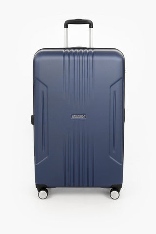  TRACKLITE Large Trolley 78cm 4W Expandable Dark Navy