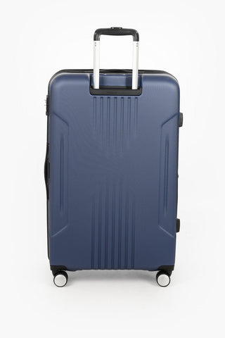  TRACKLITE Large Trolley 78cm 4W Expandable Dark Navy