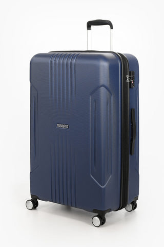  TRACKLITE Large Trolley 78cm 4W Expandable Dark Navy
