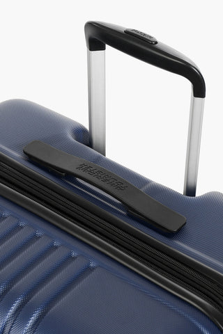  TRACKLITE Large Trolley 78cm 4W Expandable Dark Navy