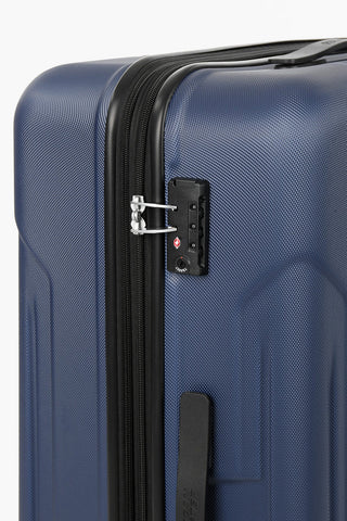  TRACKLITE Large Trolley 78cm 4W Expandable Dark Navy
