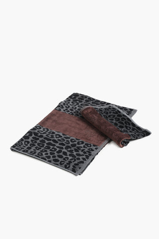 HOME Animal patterned terry 1+1 towels