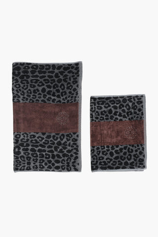HOME Animal patterned terry 1+1 towels