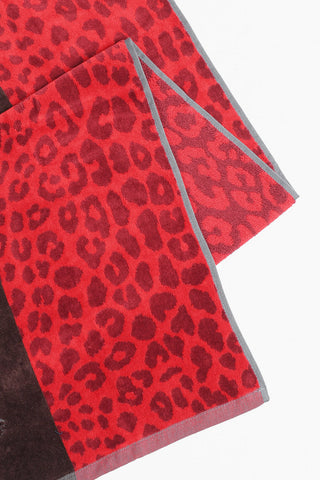 HOME animal patterned sponge 1+1 towels