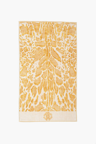 HOME telo bagno in spugna con motivo animalier 60X110cm