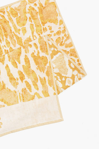 HOME telo bagno in spugna con motivo animalier 60X110cm