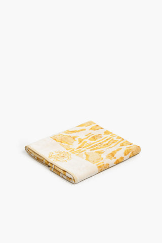 HOME telo bagno in spugna con motivo animalier 60X110cm