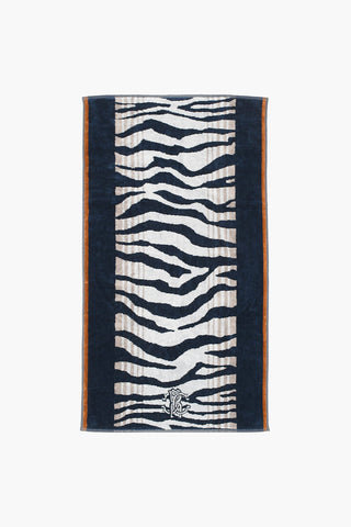 HOME telo bagno in spugna con motivo animalier 60X110cm