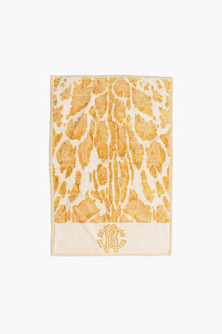 HOME 40x60cm animal printed cotton towel