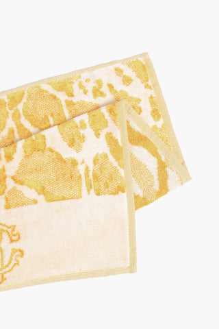 HOME 40x60cm animal printed cotton towel