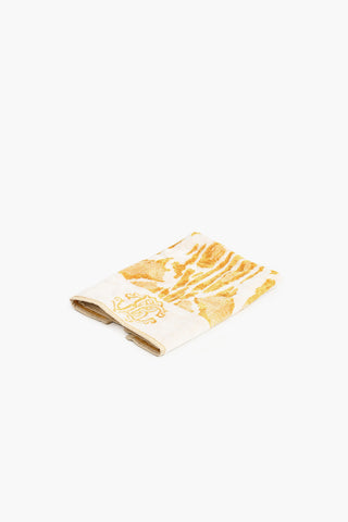HOME 40x60cm animal printed cotton towel