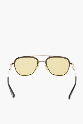 coloured lenses Rectangular Sunglasses