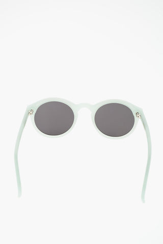 round lenses BARSTOW sunglasses