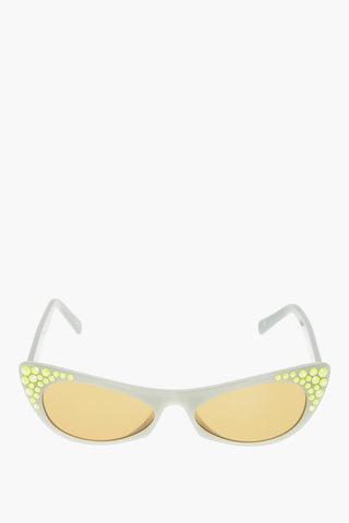 ANTONIA cat eye ELIZA sunglasses with Rhinestones details