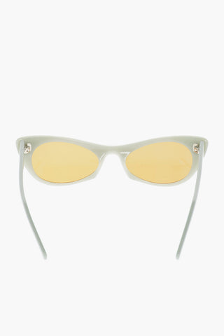 ANTONIA cat eye ELIZA sunglasses with Rhinestones details