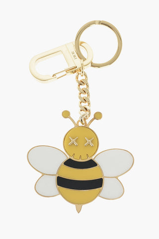 keychain with bee pendant