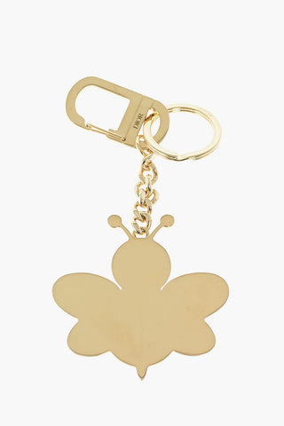 keychain with bee pendant