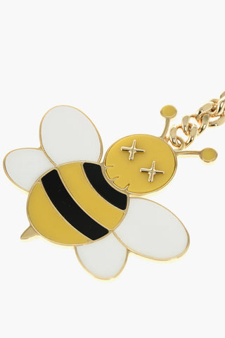 keychain with bee pendant