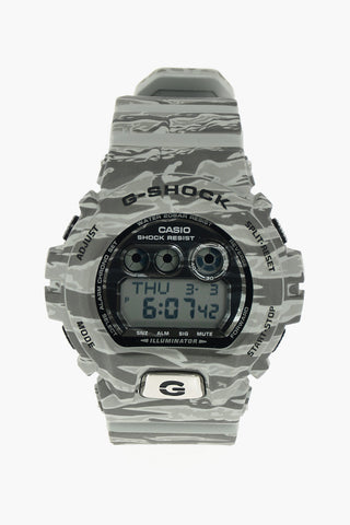 CASIO multifunction digital watch with camouflage strap