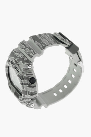 CASIO multifunction digital watch with camouflage strap
