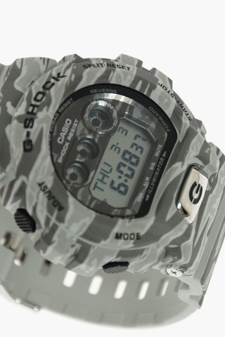 CASIO multifunction digital watch with camouflage strap