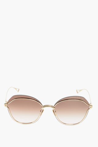faded lenses NIGHTBIRD TWO round sunglasses