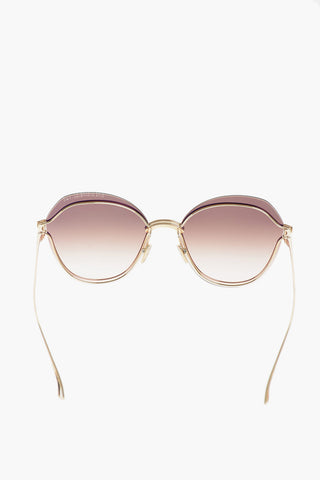 faded lenses NIGHTBIRD TWO round sunglasses