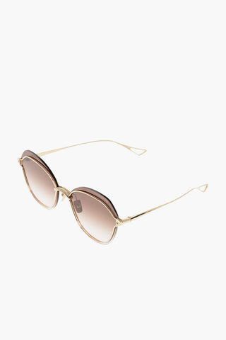 faded lenses NIGHTBIRD TWO round sunglasses