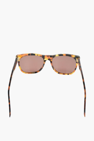 SUPER tortoise sunglasses with wayfarer frame