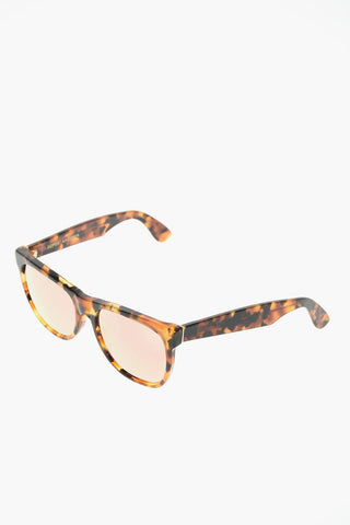 SUPER tortoise sunglasses with wayfarer frame