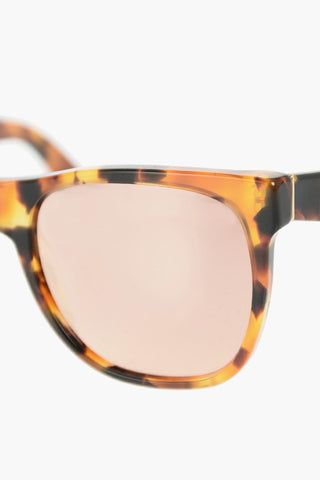 SUPER tortoise sunglasses with wayfarer frame