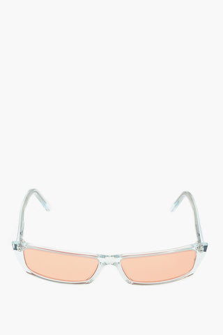 Orange Lenses Rectangular Sunglasses 