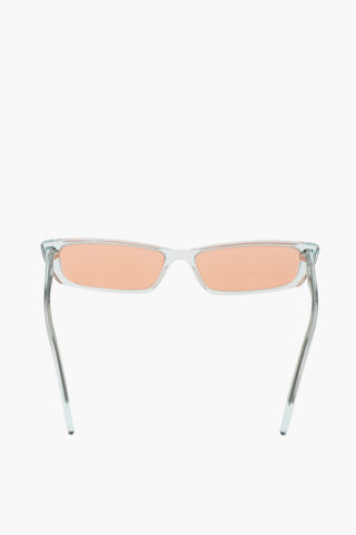 Orange Lenses Rectangular Sunglasses 