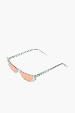Orange Lenses Rectangular Sunglasses 