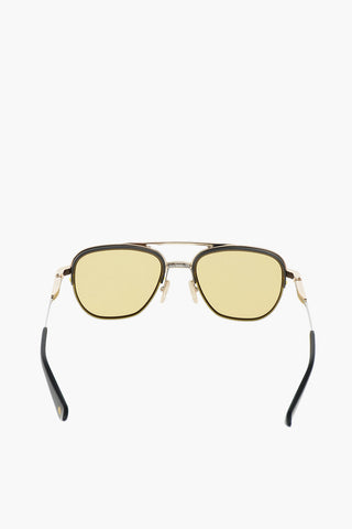 coloured lenses Rectangular Sunglasses 
