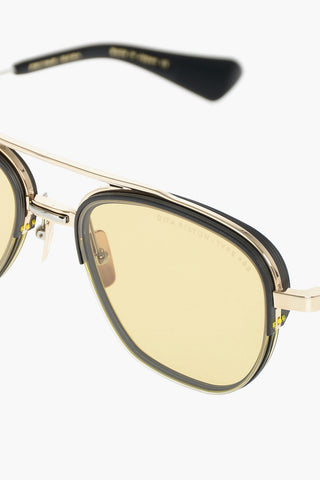 coloured lenses Rectangular Sunglasses 