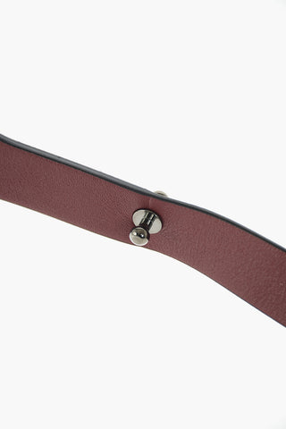 30mm reversible IRIS leather belt