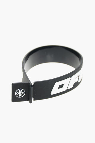 pvc 2.0 INDUSTRIAL THIN bracelet with embossed logo