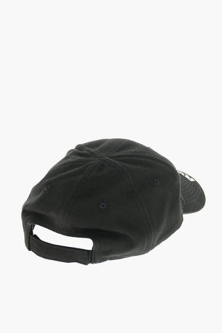 cotton gym cap with embroiderey embossed logo