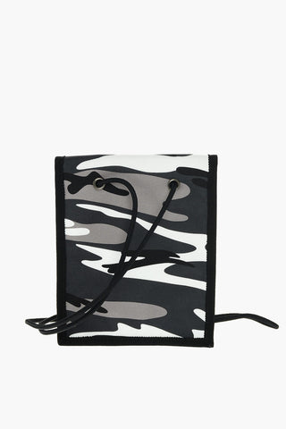 Camouflage Printed Recycled Nylon EXPLORER Crossbody Bag