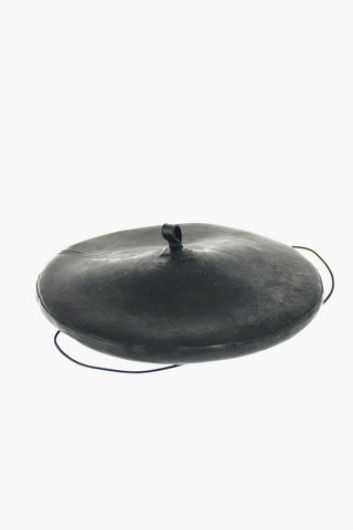 latex plain beret