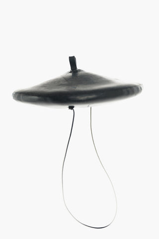 latex plain beret