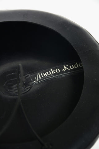 latex plain beret