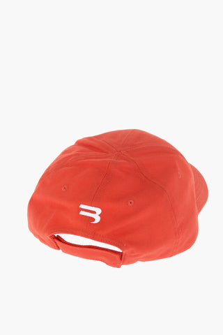 cotton gym cap with embroiderey embossed logo